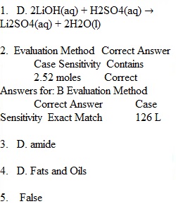 Exam 4